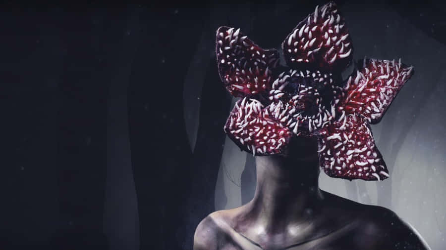 Demogorgon Dreadful Head Stranger Things Wallpaper
