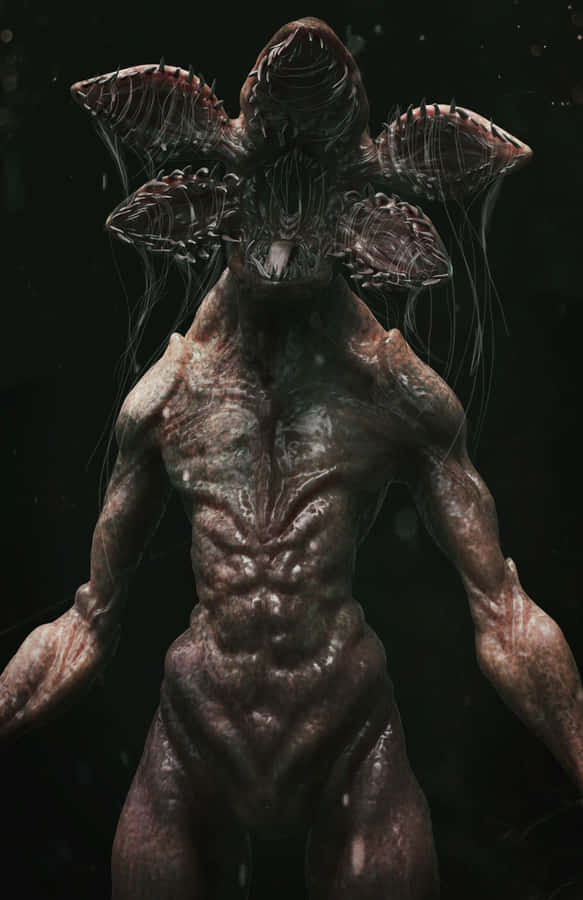 Demogorgon Portrait Stranger Things Wallpaper