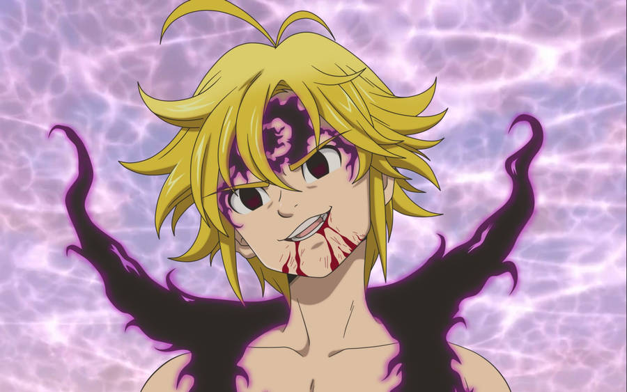 Demon Prince Meliodas - The Strongest Seven Deadly Sins Member Wallpaper