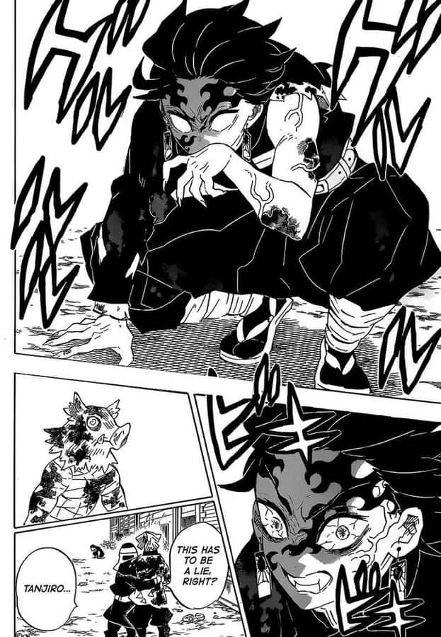 Demon Slayer Manga Intensity Wallpaper