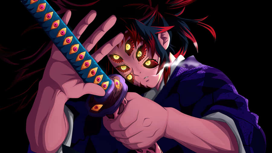Demon Slayer Villain Power Wallpaper
