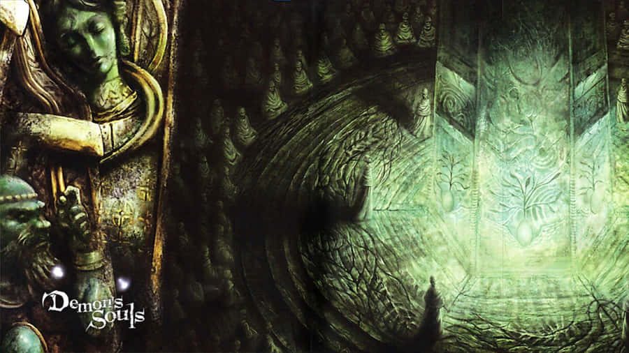 Demon Souls Dark Fantasy Art Wallpaper