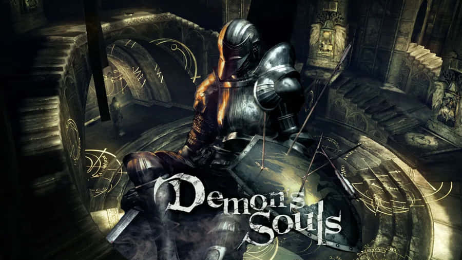 Demon Souls Dark Knight Scene Wallpaper