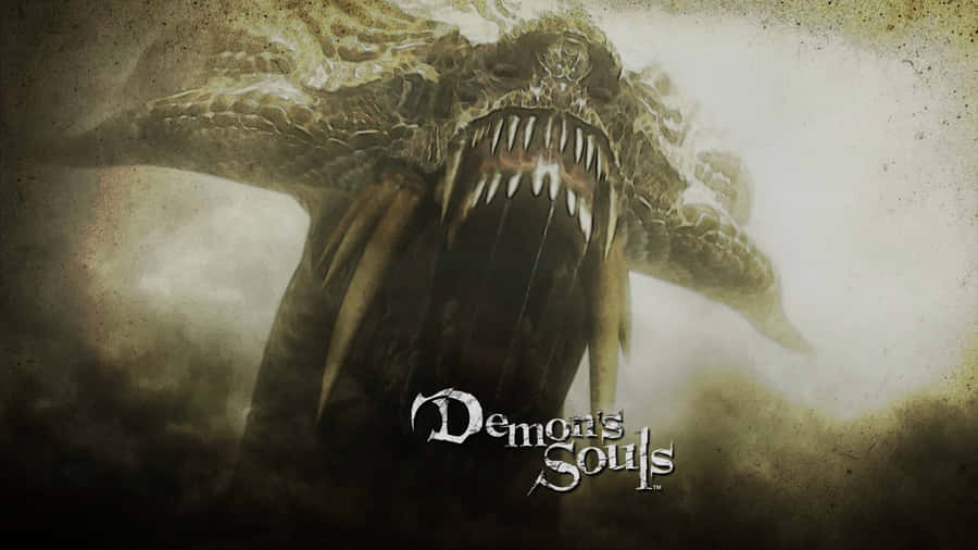 Demon Souls Dragon Encounter Wallpaper