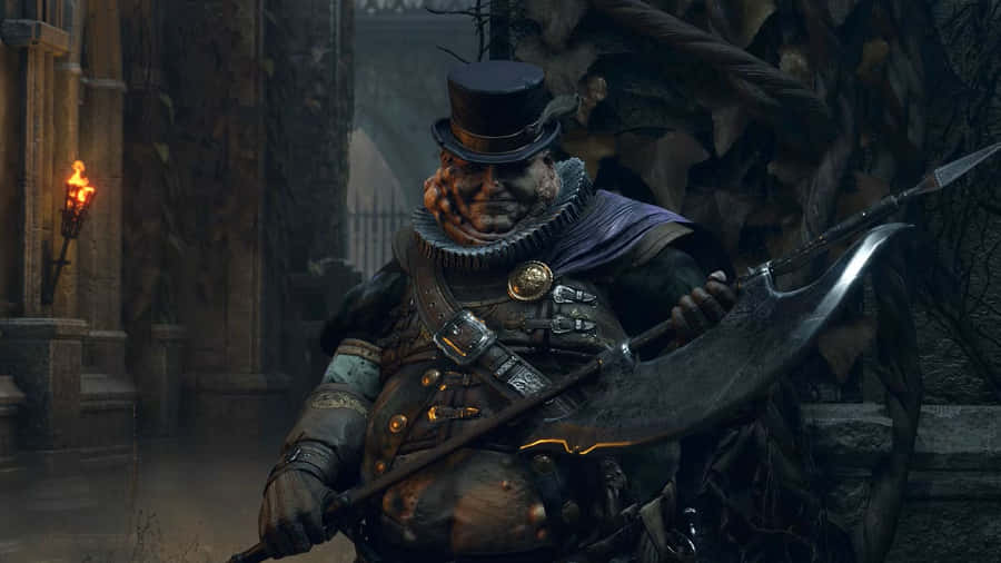 Demon Souls Tower Knight Armor Wallpaper