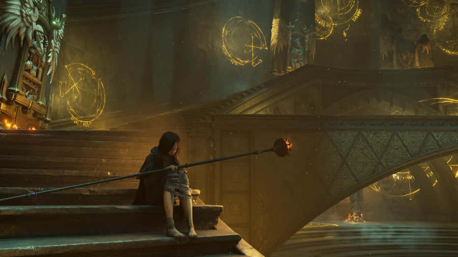 Demon Souls Tower Knight Rest Wallpaper