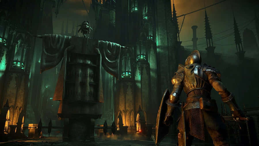 Demon Souls Tower Of Latria Wallpaper