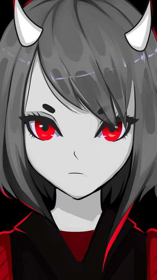 Demonic Anime Girl Wallpaper