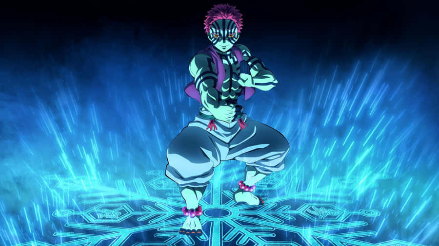 Demonic Aura Anime Villain Wallpaper