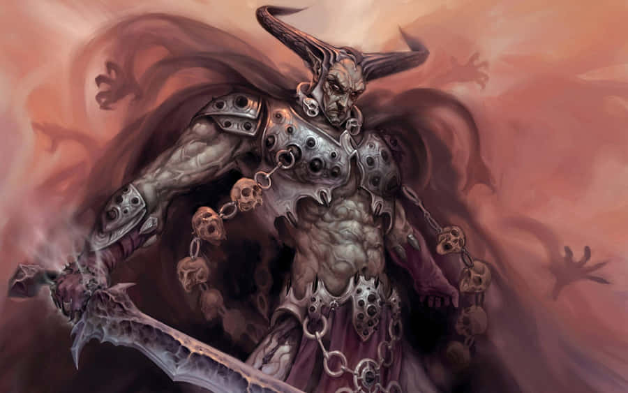 Demonic_ Figure_ Amidst_ Shadows.jpg Wallpaper