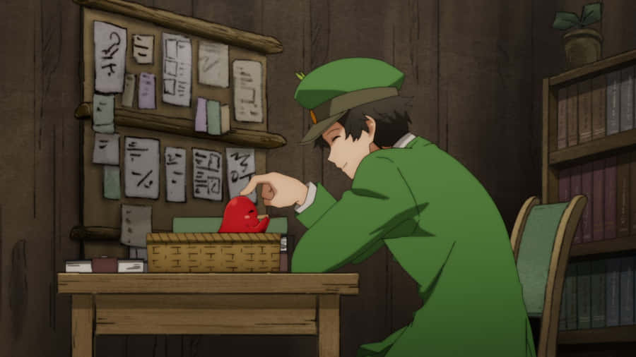 Dendritic Cell Cells At Work Anime Scene Wallpaper