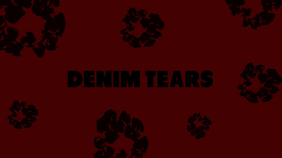 Denim Tears Brand Logo Wallpaper