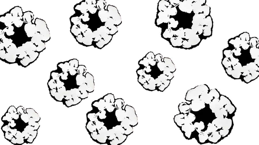 Denim Tears Cotton Pattern Wallpaper