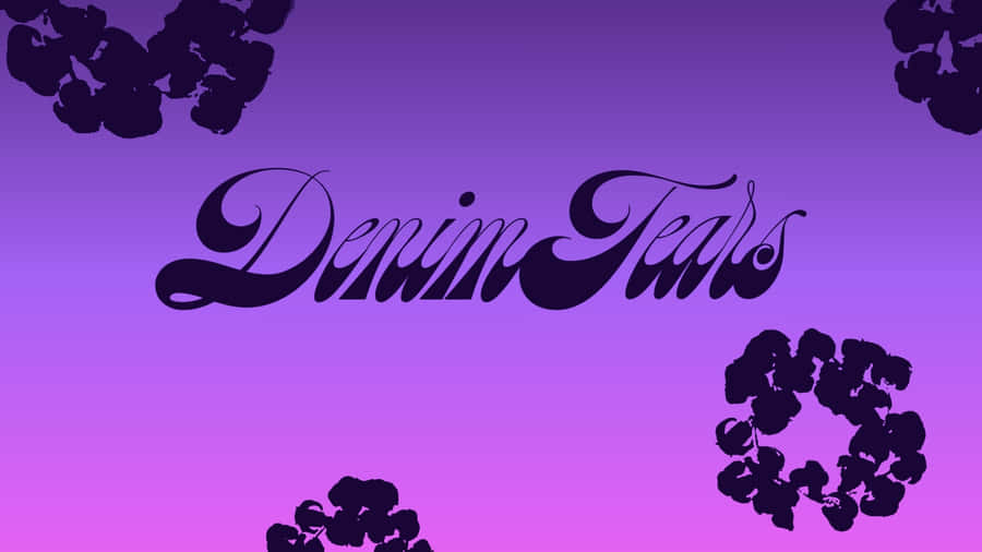Denim Tears Logo Design Wallpaper