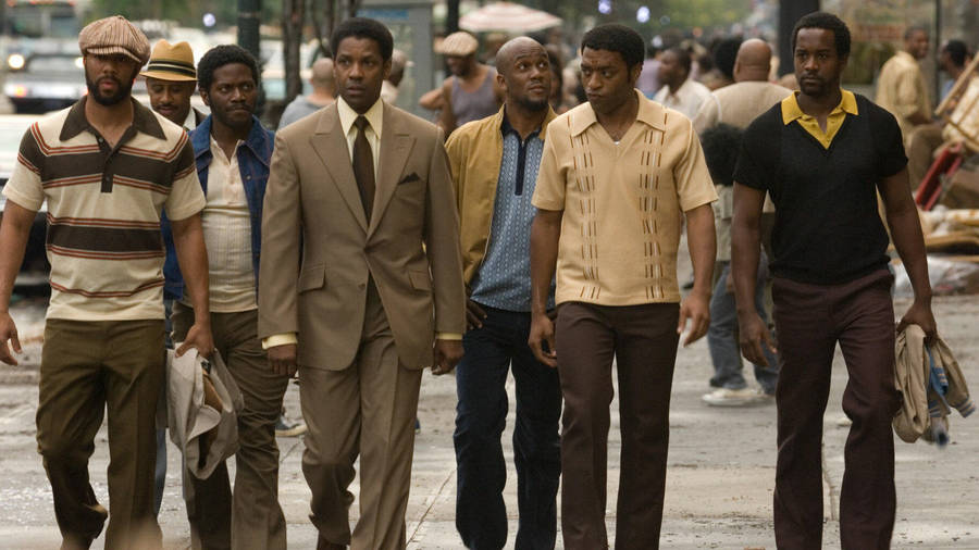 Denzel Washington American Gangster Wallpaper