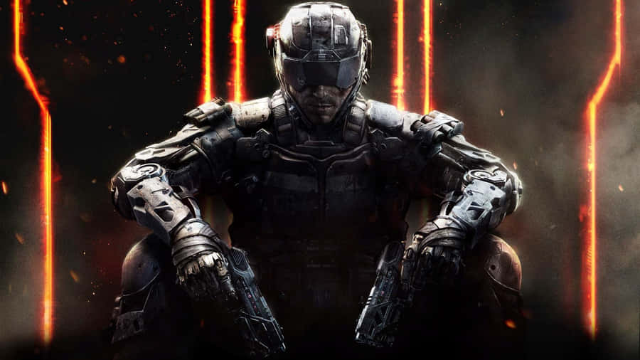 Deploy For Action In Call Of Duty: Black Ops 3 Wallpaper
