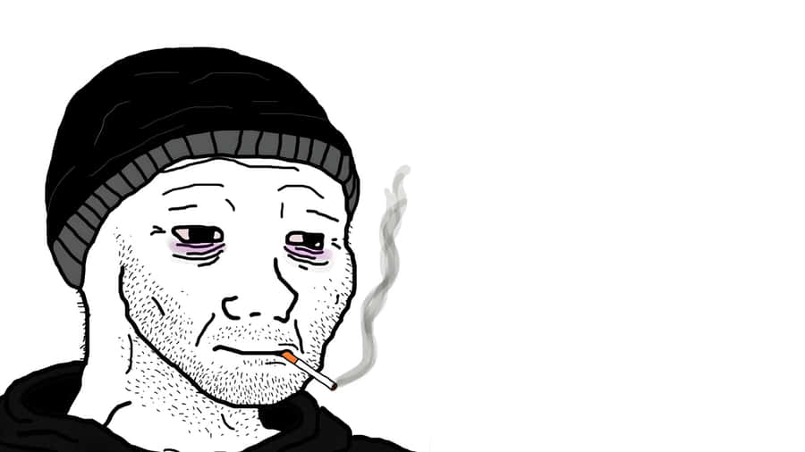 Depressed Face Meme Wallpaper