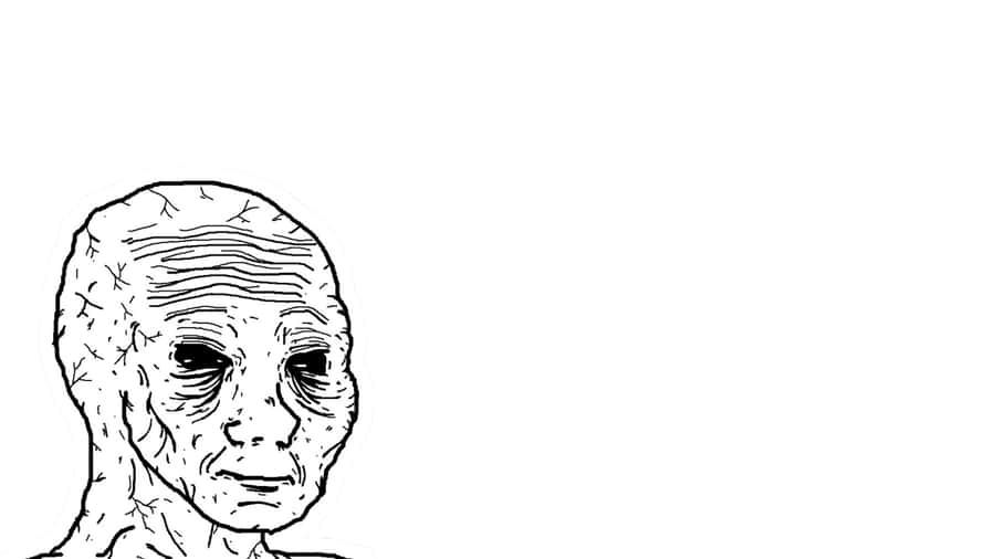 Depressed Face Meme Wallpaper