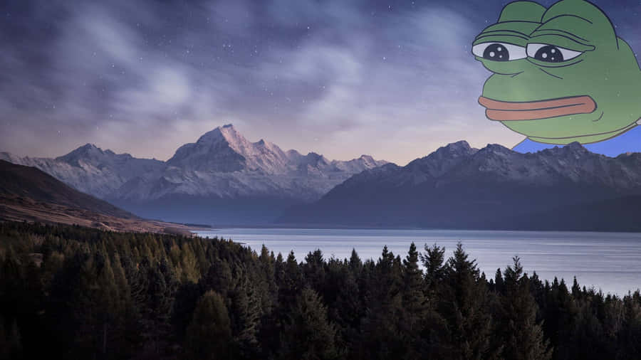 Depressed Face Meme Nature Wallpaper