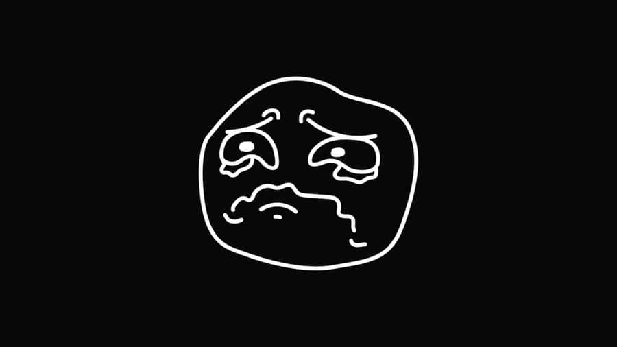 Depressed Face Meme Wallpaper