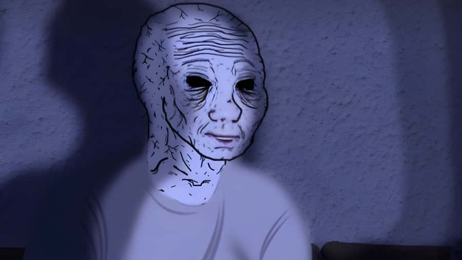 Depressed Face Meme Wallpaper