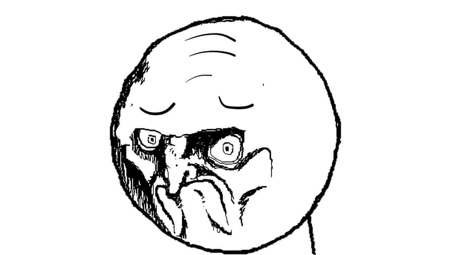 Depressed Face Meme Wallpaper