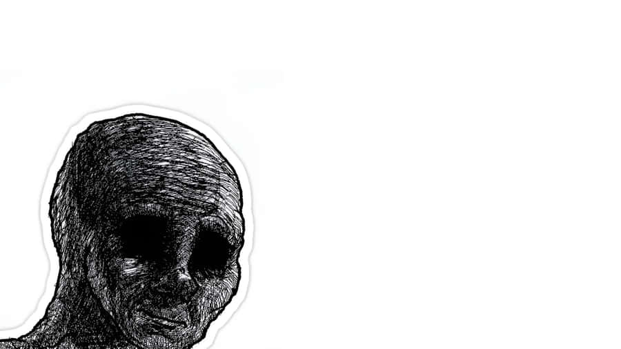 Depressed Face Meme Wallpaper