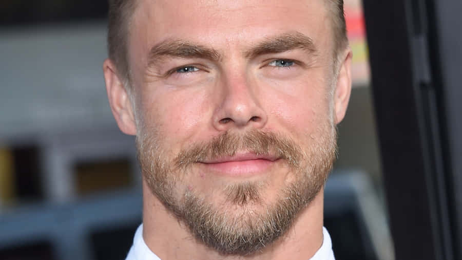 Derek Hough Close Up Portrait Wallpaper