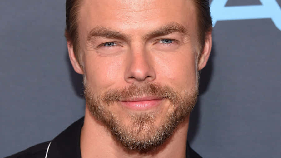 Derek Hough Close Up Wallpaper