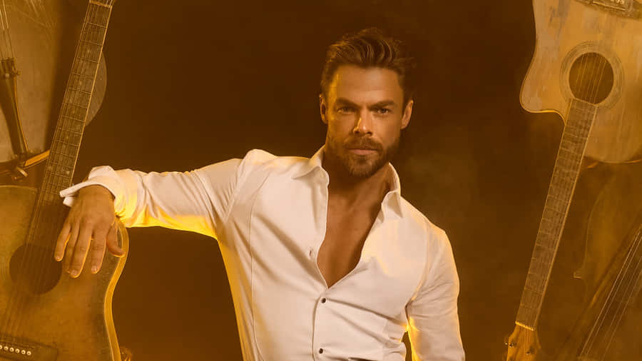 Derek Hough Dance Style Wallpaper