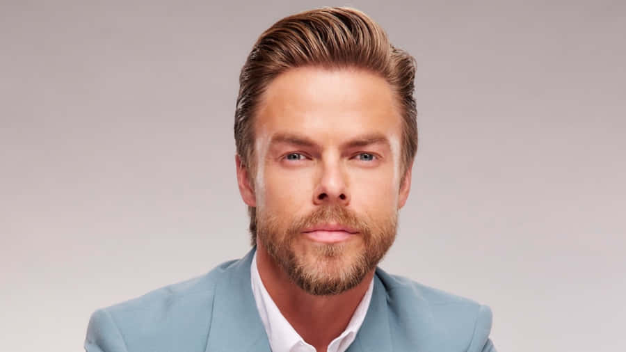 Derek Hough Headshot Wallpaper