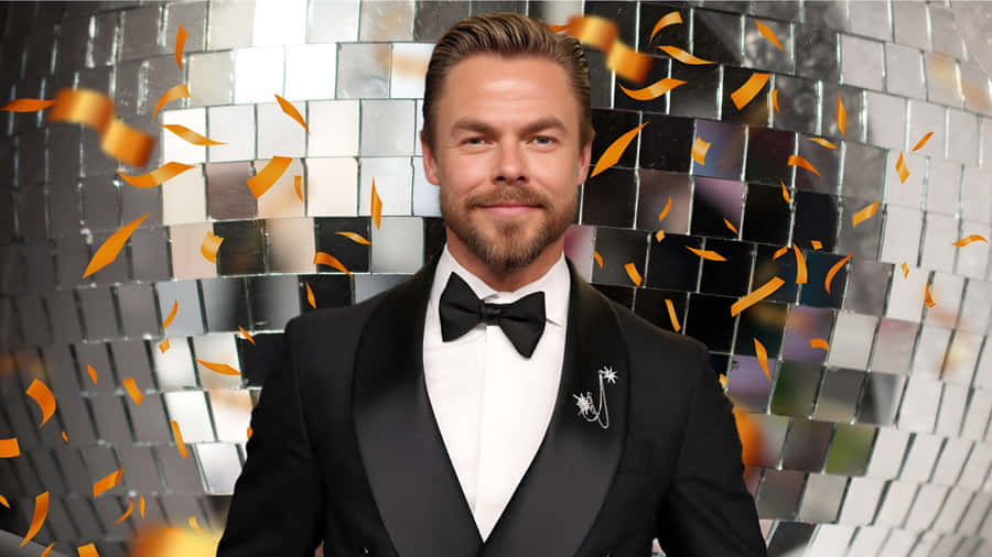 Derek Hough Red Carpet Appearance Wallpaper