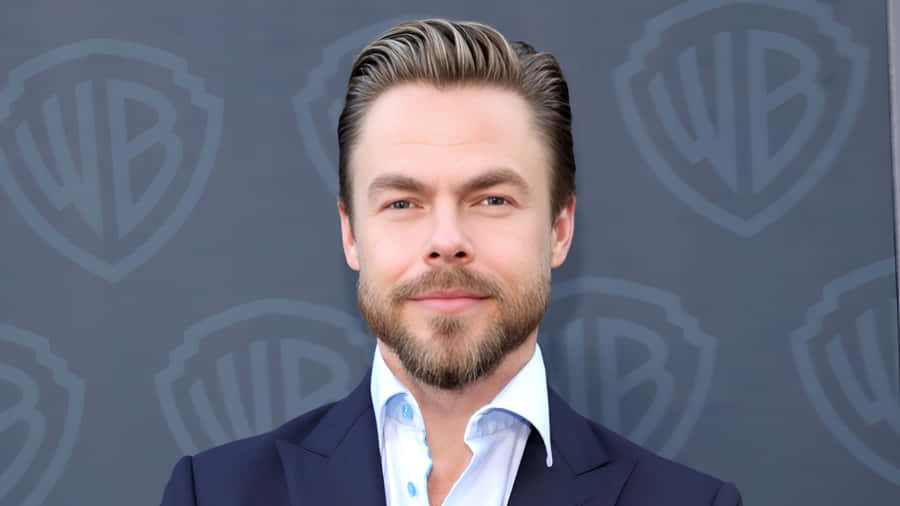 Derek Hough Red Carpet Appearance Wallpaper