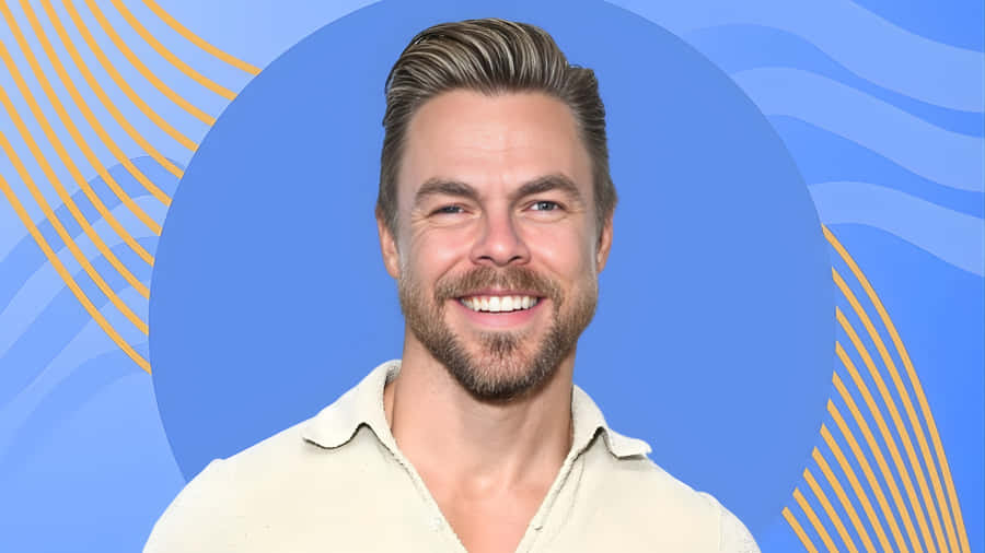 Derek Hough Smiling Portrait Wallpaper
