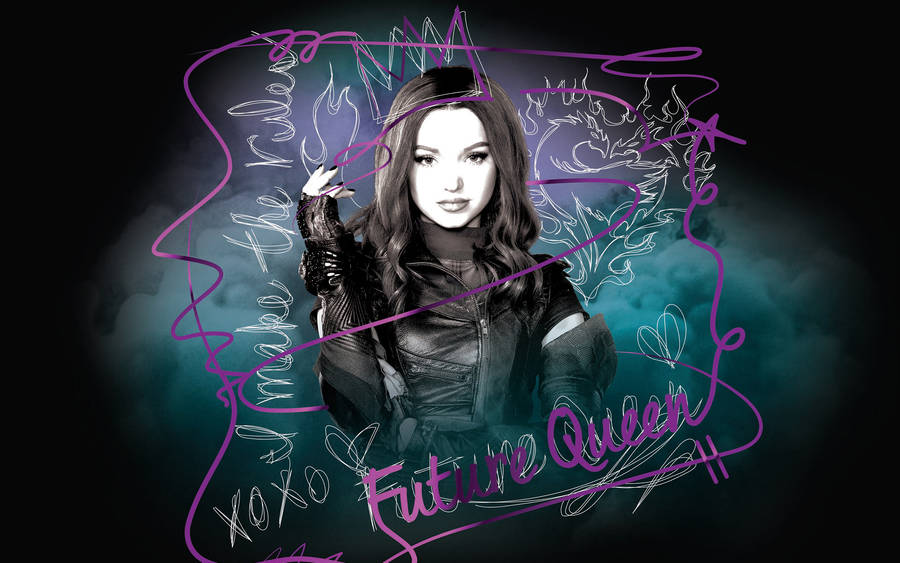 Descendants 3 Maleficent Poster Wallpaper