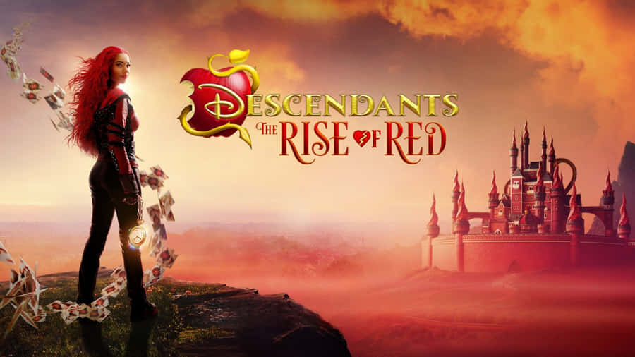 Descendants Rise Of Red Wallpaper