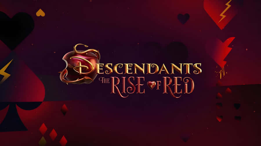 Descendants The Rise Of Red Wallpaper