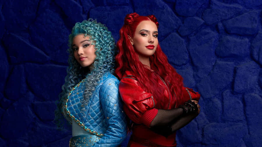 Descendants The Rise Of Red Magic Wallpaper