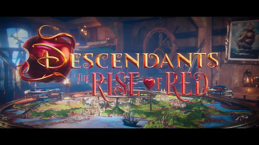Descendants The Rise Of Red Wallpaper