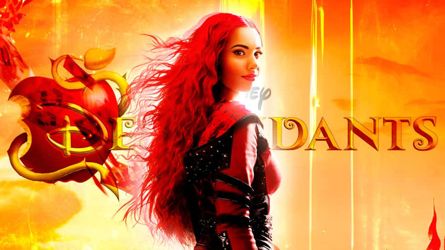 Descendants The Rise Of Red Wallpaper
