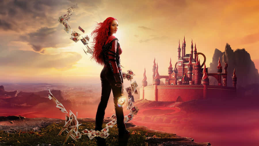 Descendants The Rise Of Red Wallpaper