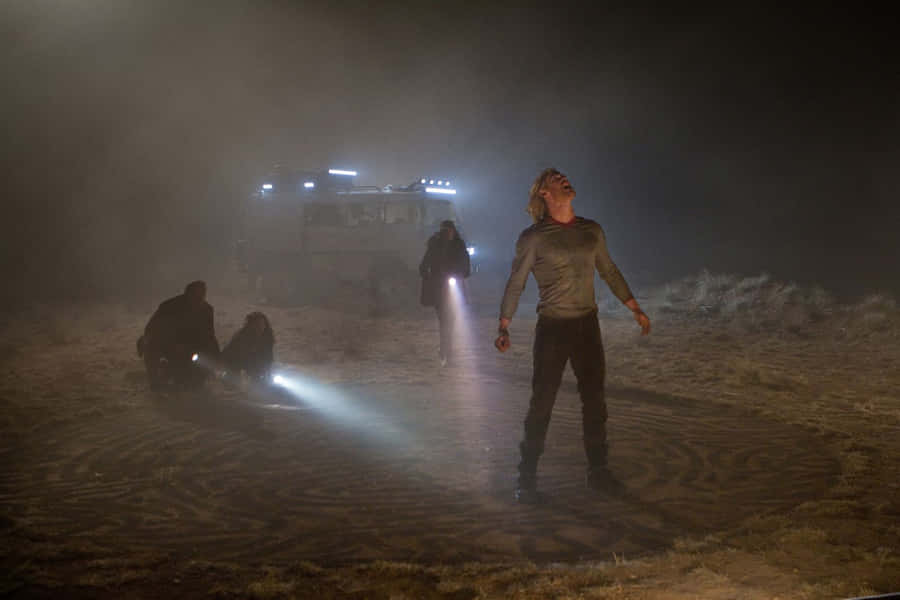 Desert_ Night_ Rescue_ Operation Wallpaper