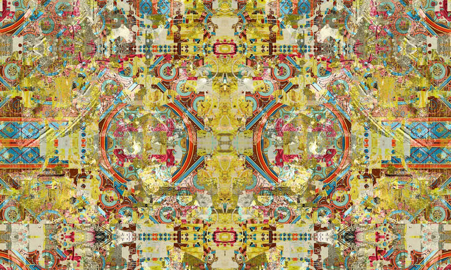 Designer Historic Inspired Art Wallpaper