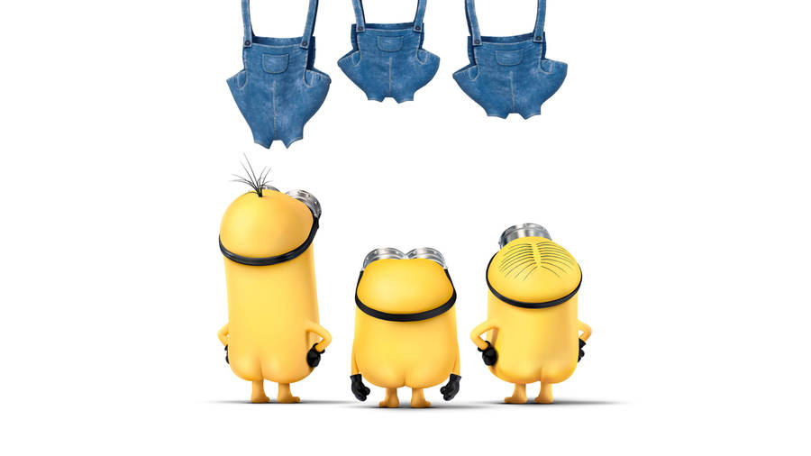 Despicable Me Funny Minions Wallpaper