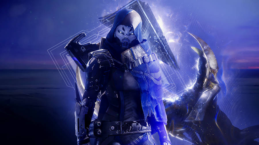 Destiny 2 Beyond Light Exo Stranger With Claws Wallpaper