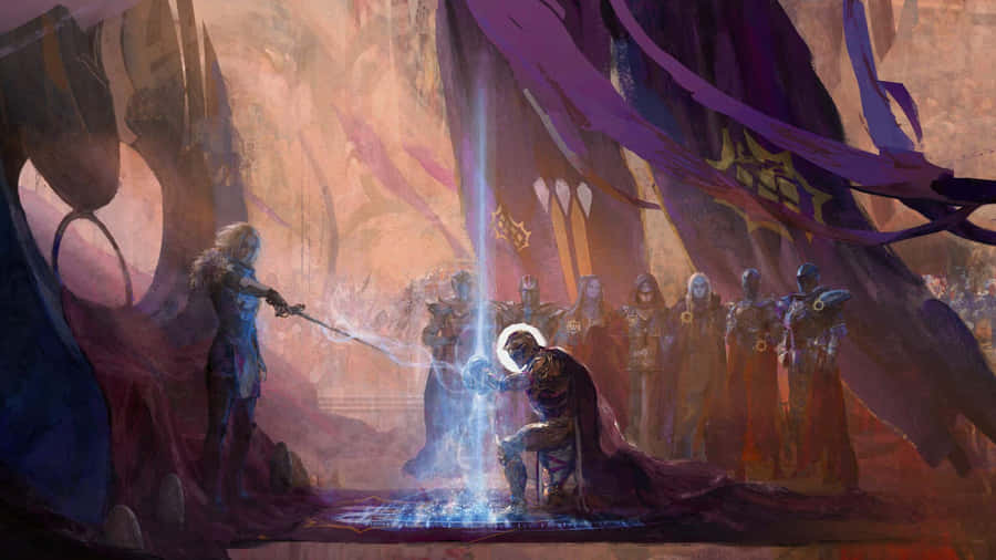 Destiny2 Lightfall Cinematic Artwork Wallpaper