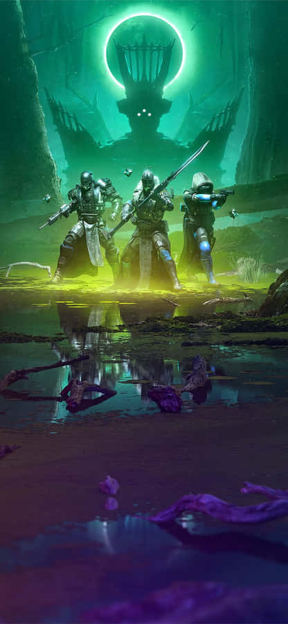 Destiny2 Lightfall Guardians Assemble Wallpaper