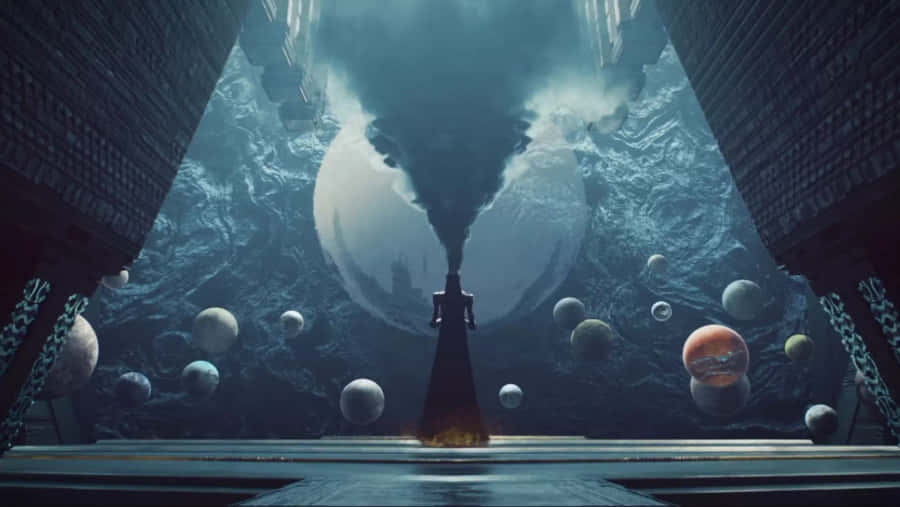 Destiny2 Lightfall Neptunian Vista Wallpaper