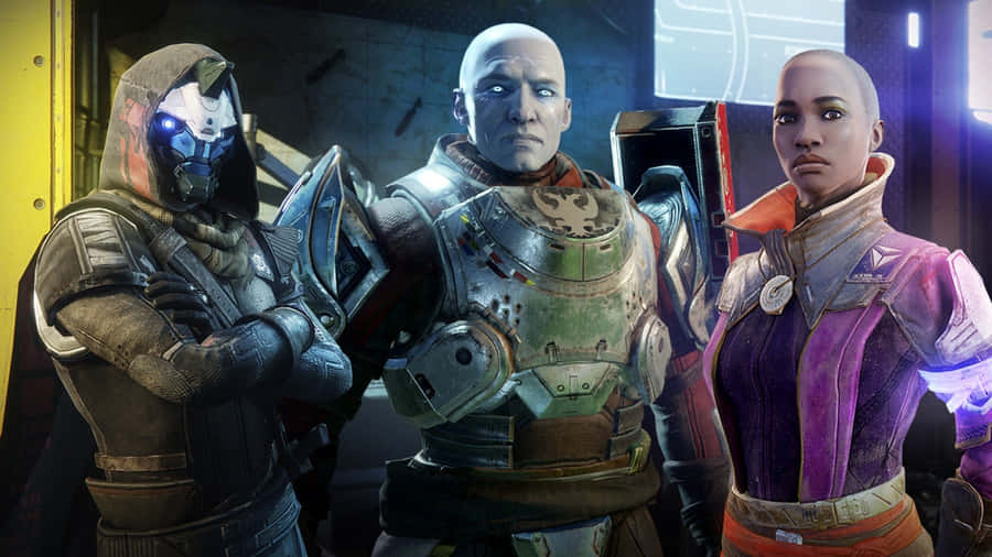Destiny2 Vanguard Leaders Wallpaper