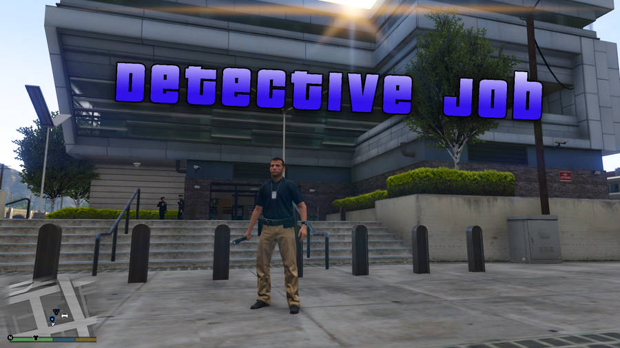 Detective Job Headquarter Office Wallpaper